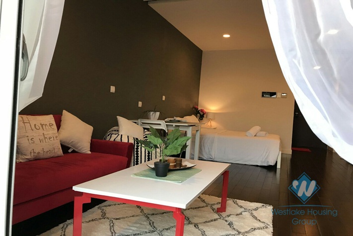 Beautiful studio for rent in Lancaster building, Hanoi